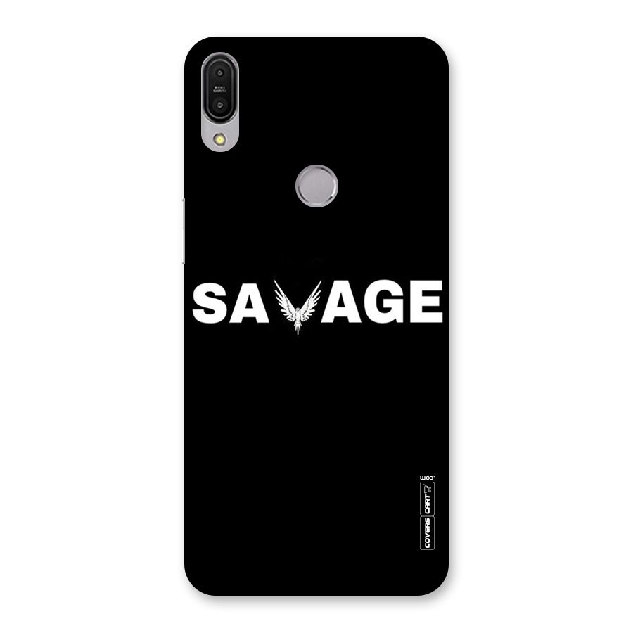 Savage Back Case for Zenfone Max Pro M1