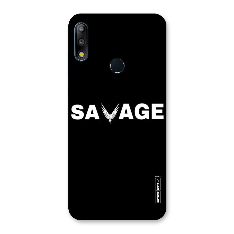 Savage Back Case for Zenfone Max Pro M2