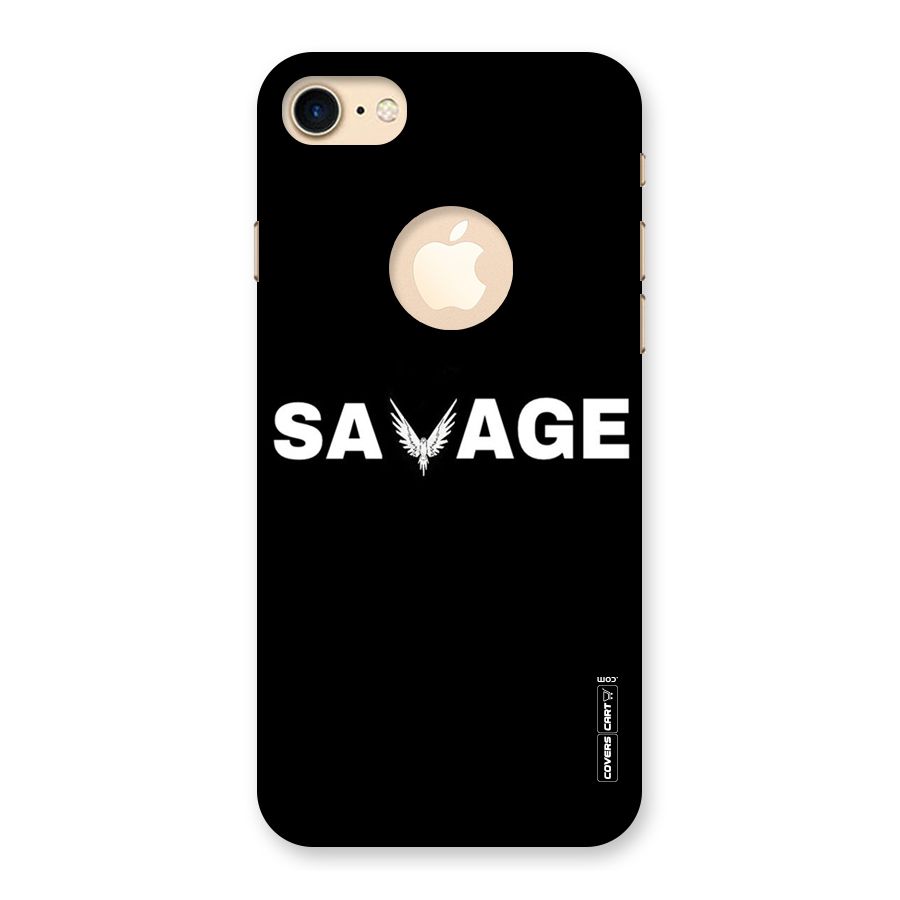 Savage Back Case for iPhone 7 Logo Cut