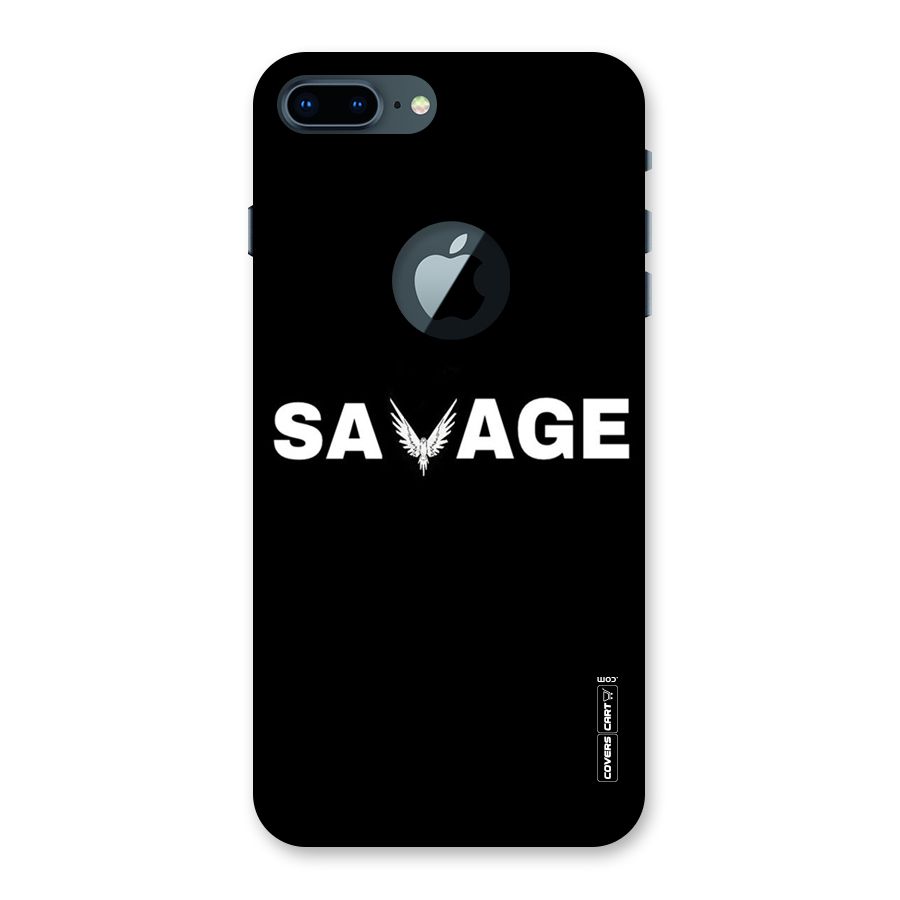 Savage Back Case for iPhone 7 Plus Logo Cut