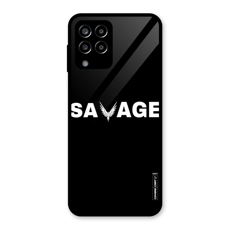 Savage Glass Back Case for Galaxy M33