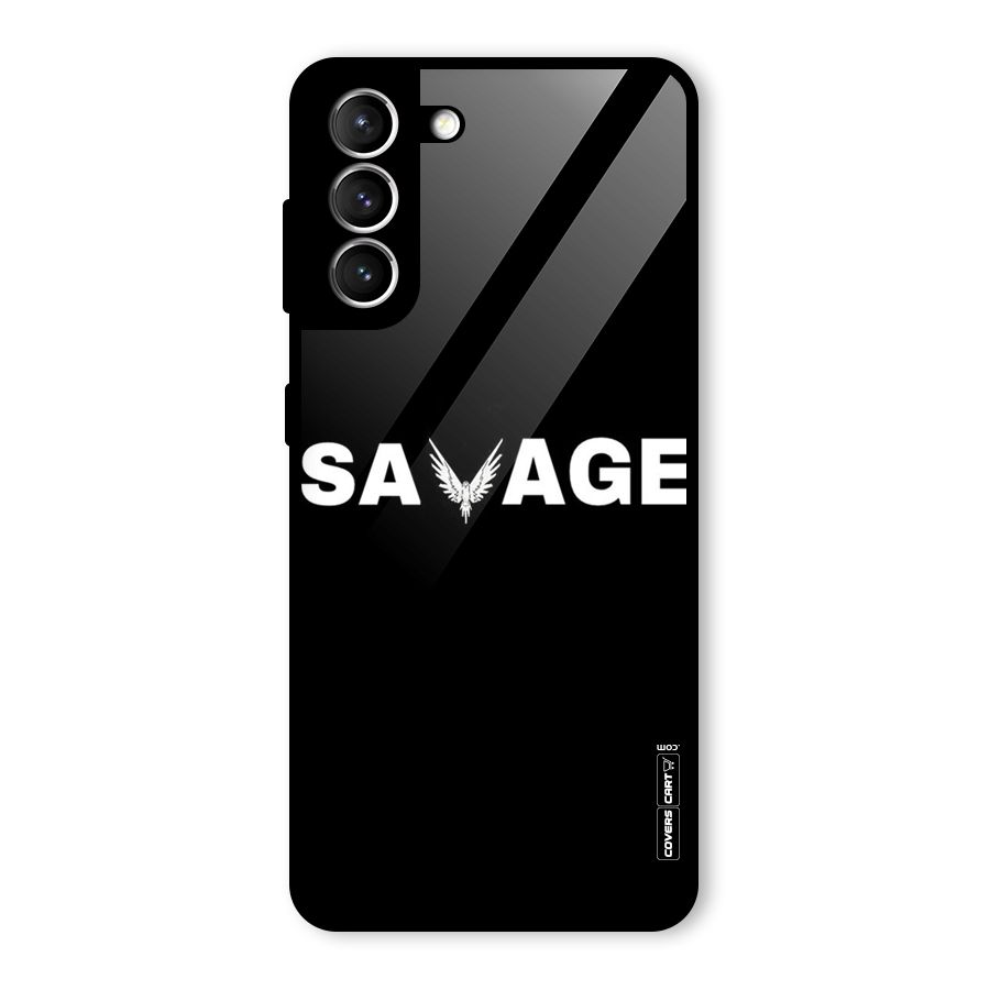 Savage Glass Back Case for Galaxy S21 5G