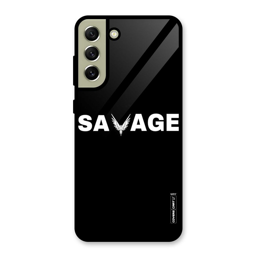 Savage Glass Back Case for Galaxy S21 FE 5G