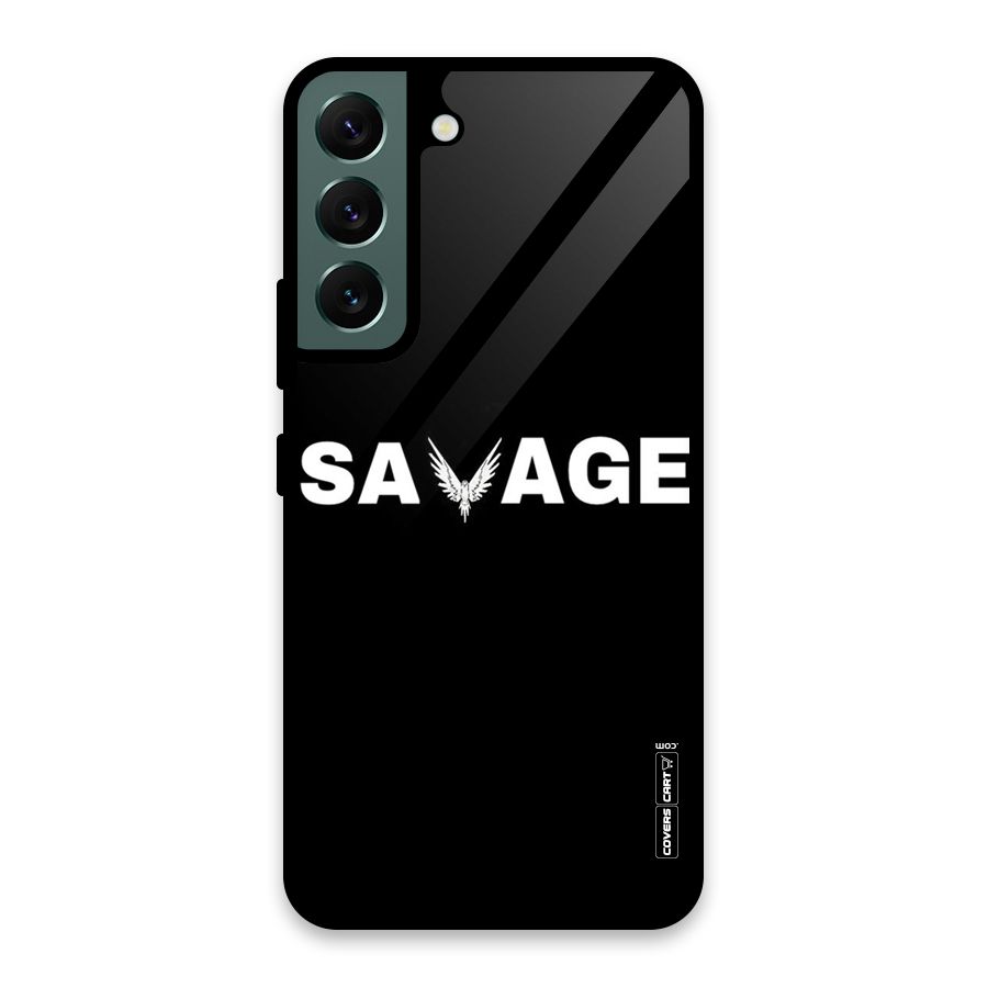 Savage Glass Back Case for Galaxy S22 5G