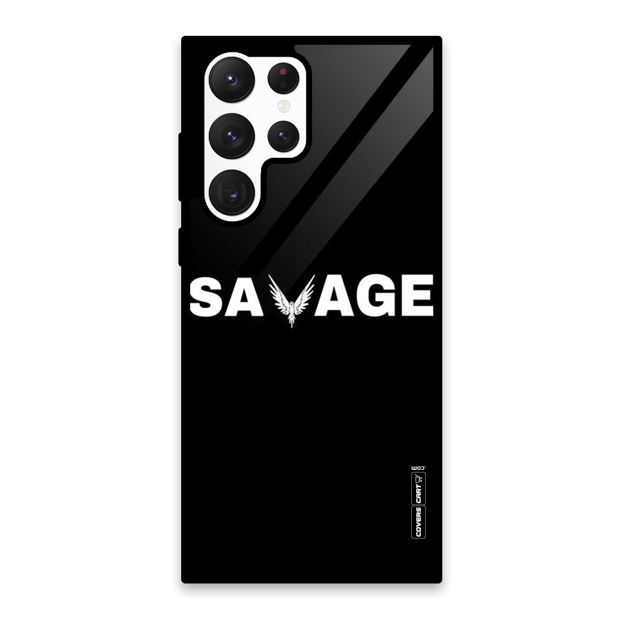 Savage Glass Back Case for Galaxy S22 Ultra 5G