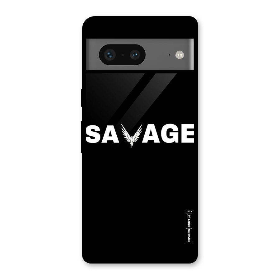 Savage Glass Back Case for Google Pixel 7