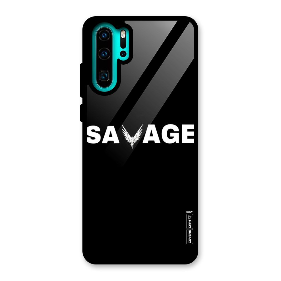 Savage Glass Back Case for Huawei P30 Pro