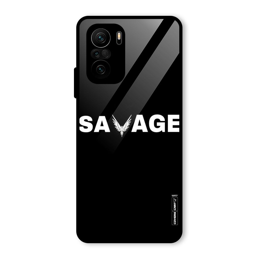 Savage Glass Back Case for Mi 11X Pro
