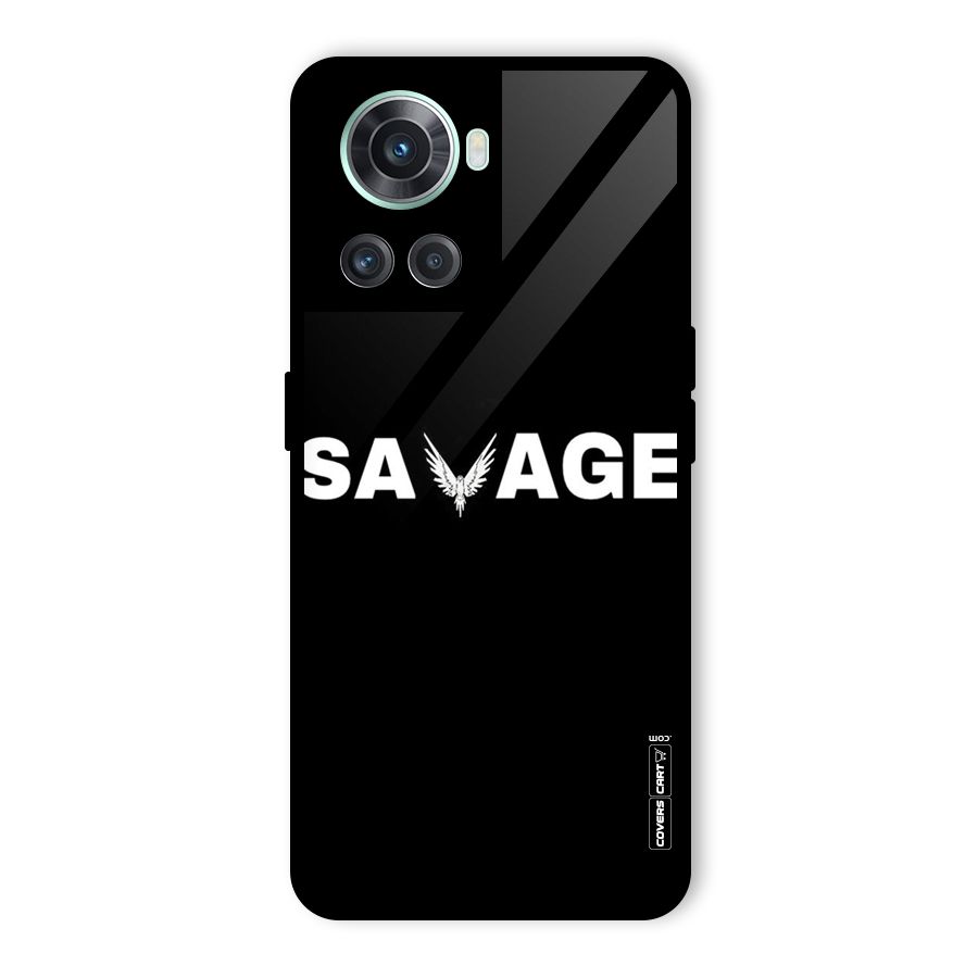 Savage Glass Back Case for OnePlus 10R