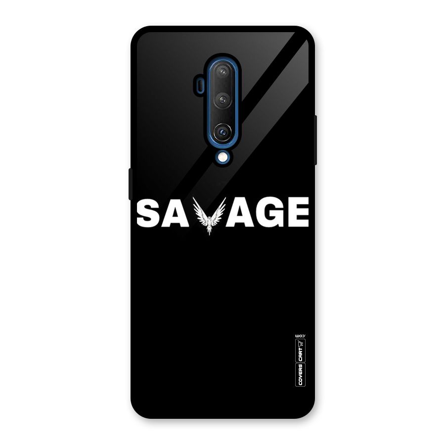 Savage Glass Back Case for OnePlus 7T Pro