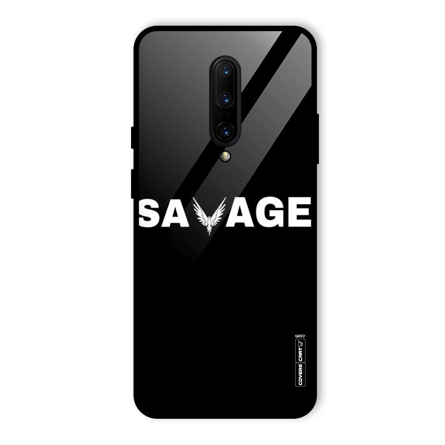 Savage Glass Back Case for OnePlus 7 Pro