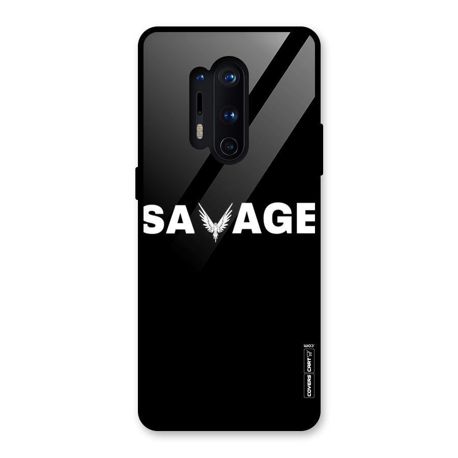 Savage Glass Back Case for OnePlus 8 Pro