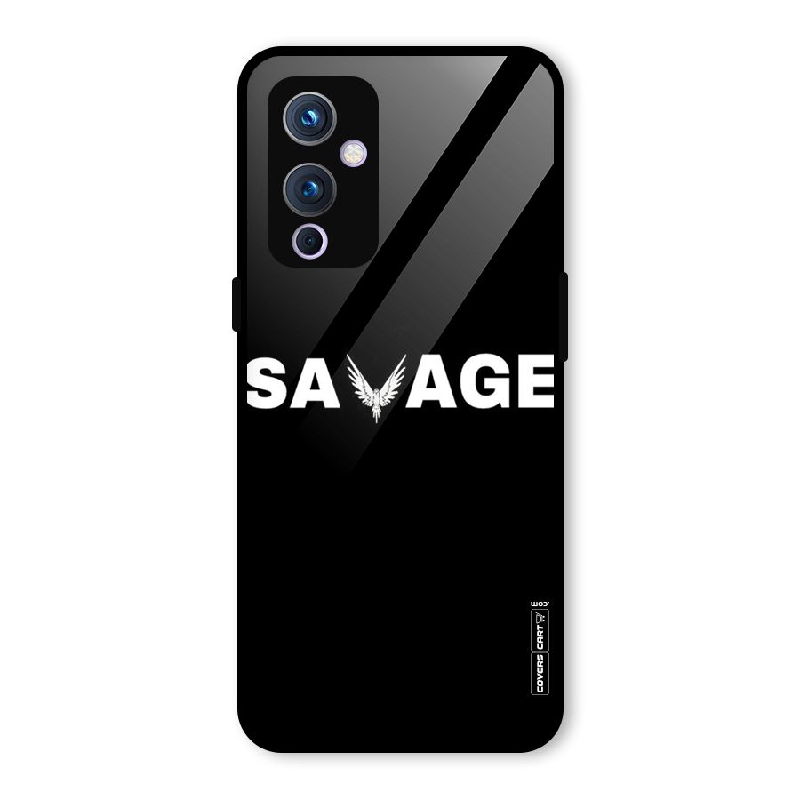 Savage Glass Back Case for OnePlus 9