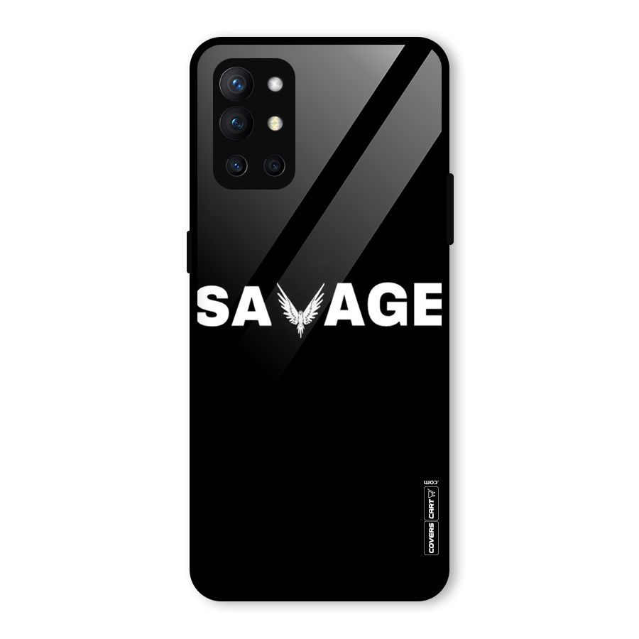 Savage Glass Back Case for OnePlus 9R