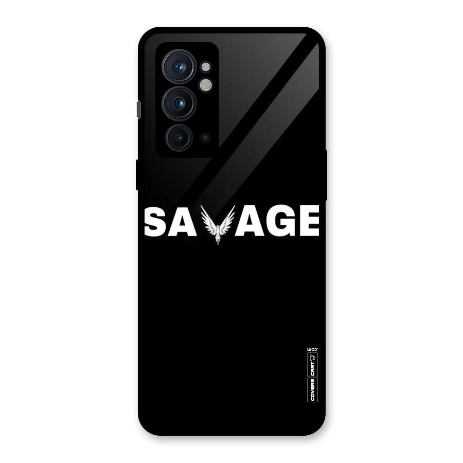 Savage Glass Back Case for OnePlus 9RT 5G