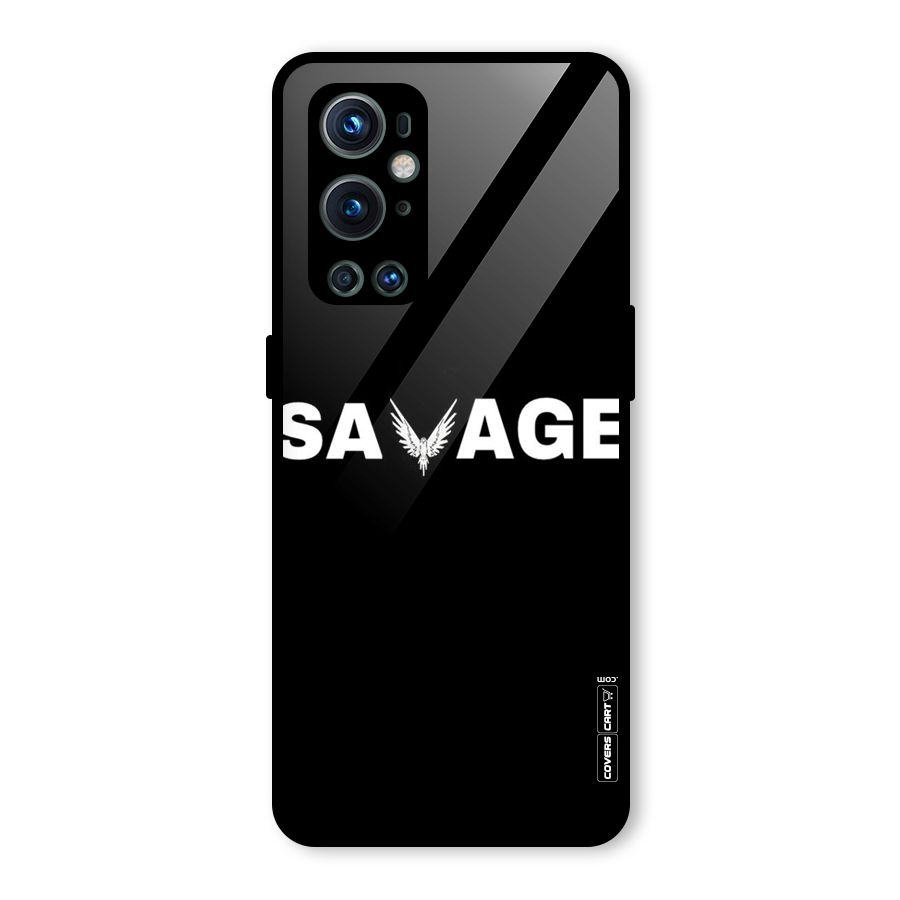 Savage Glass Back Case for OnePlus 9 Pro