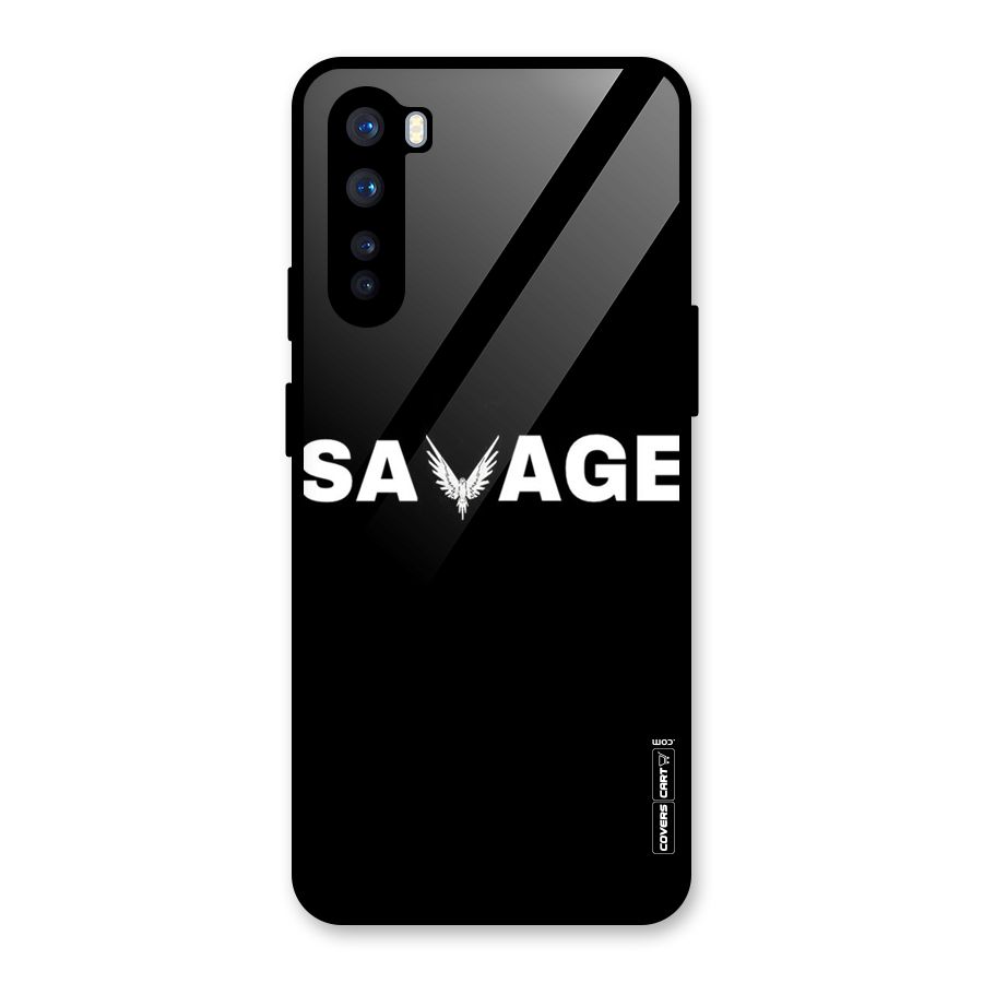 Savage Glass Back Case for OnePlus Nord