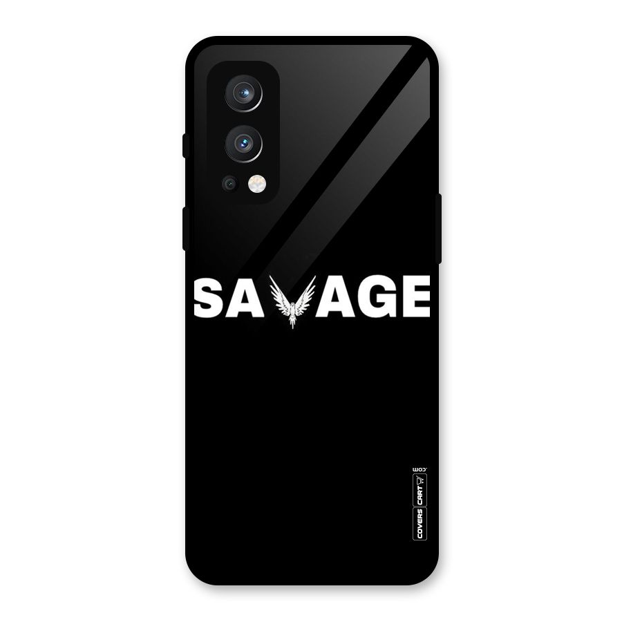 Savage Glass Back Case for OnePlus Nord 2 5G