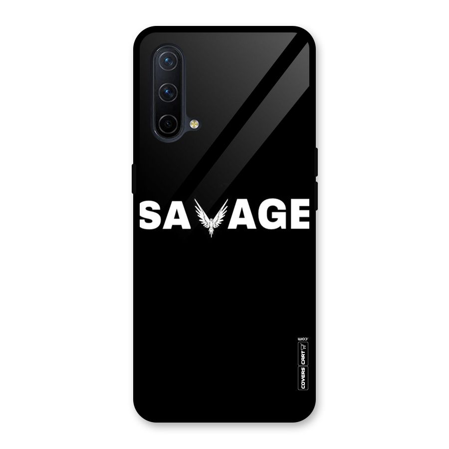 Savage Glass Back Case for OnePlus Nord CE 5G