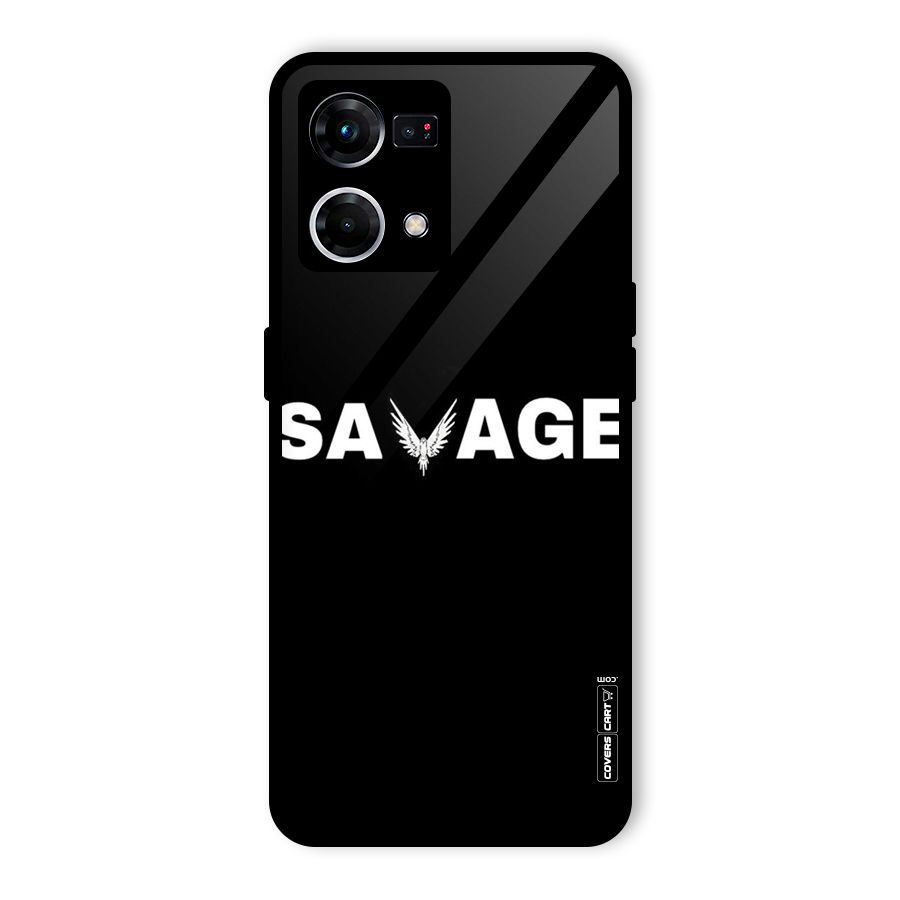 Savage Glass Back Case for Oppo F21 Pro 5G