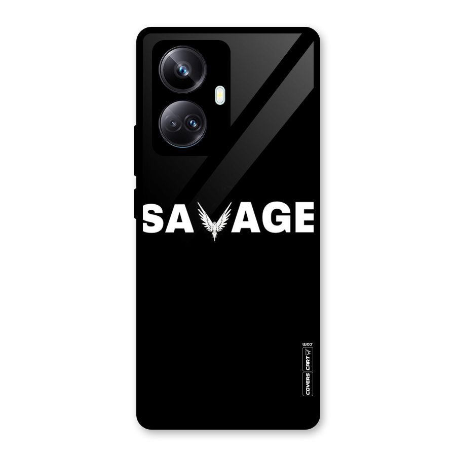 Savage Glass Back Case for Realme 10 Pro Plus