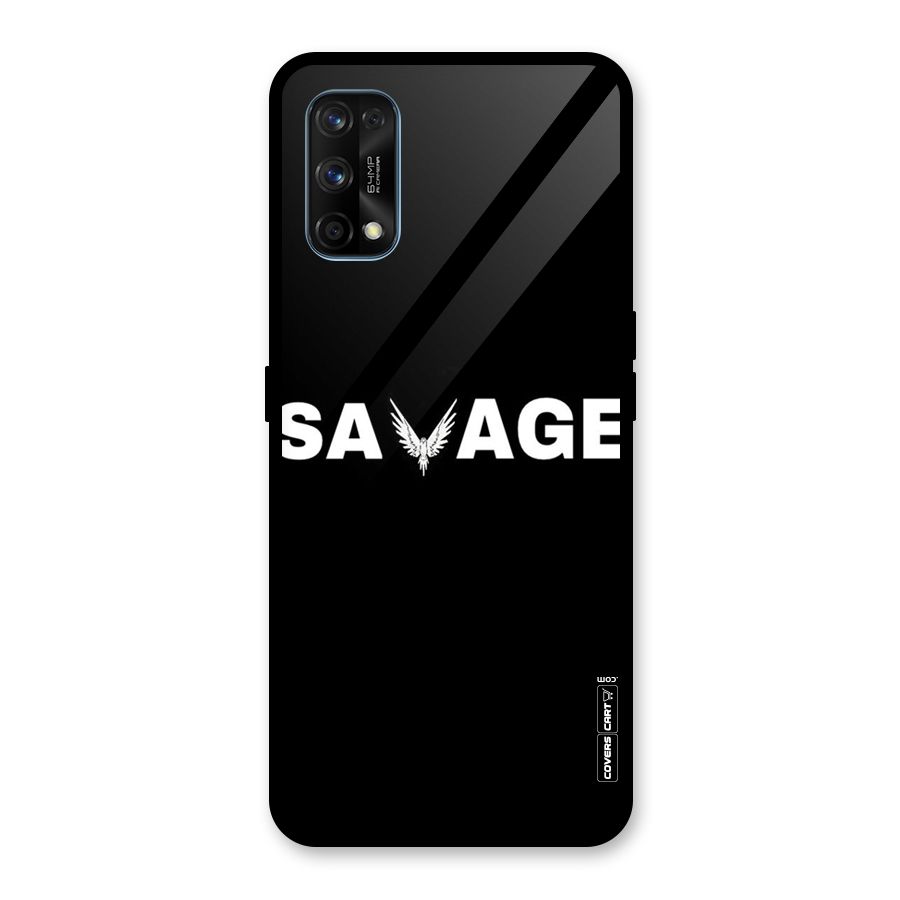 Savage Glass Back Case for Realme 7 Pro