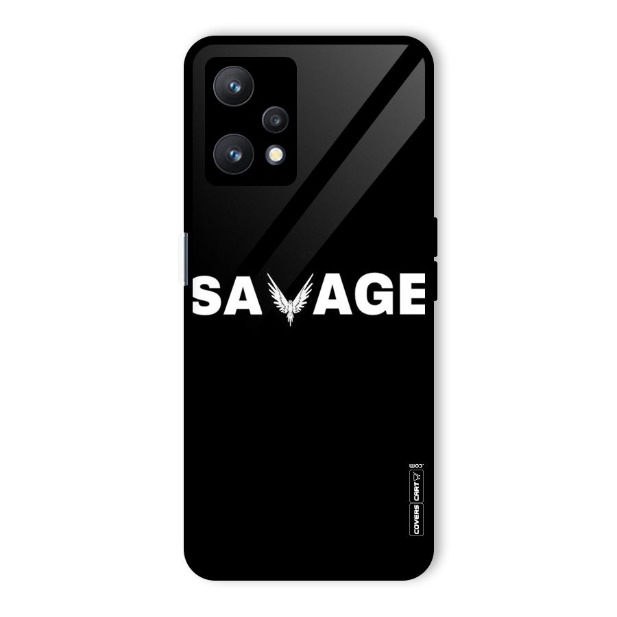 Savage Glass Back Case for Realme 9 Pro 5G