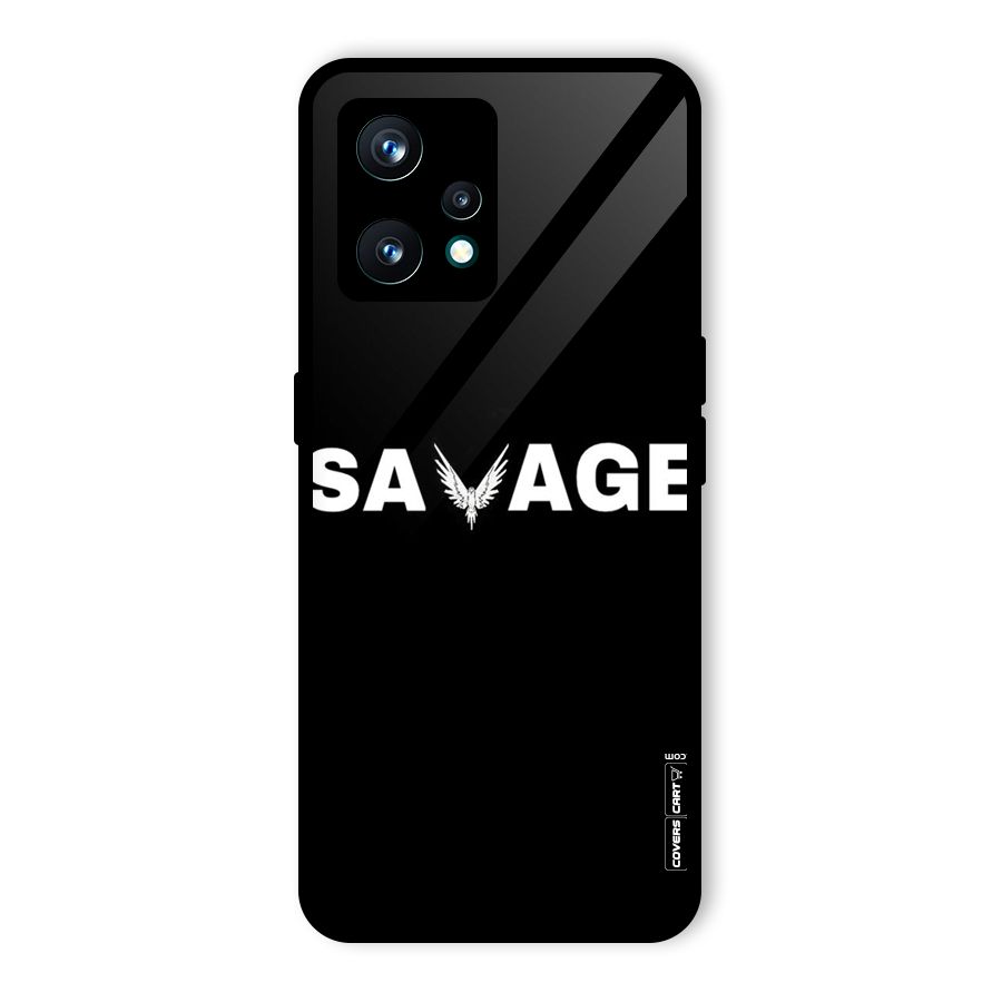Savage Glass Back Case for Realme 9 Pro Plus 5G