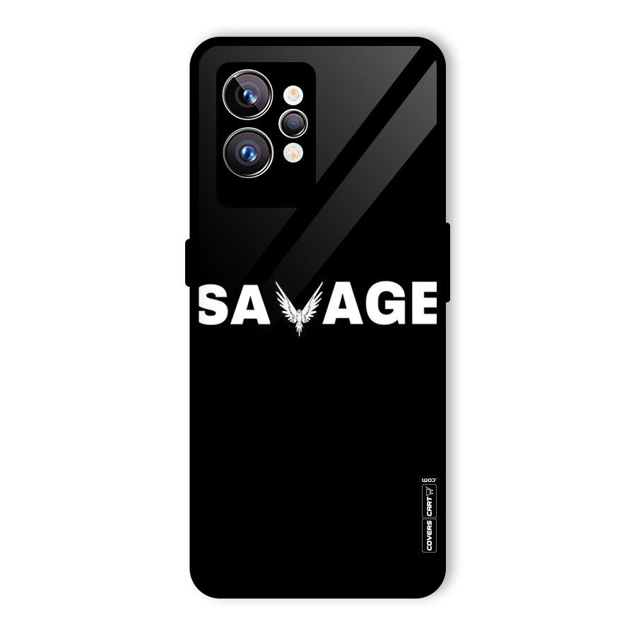 Savage Glass Back Case for Realme GT2 Pro