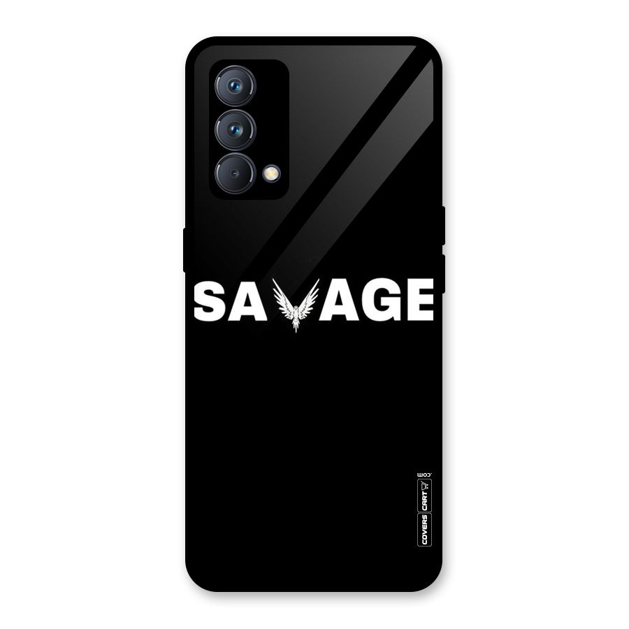 Savage Glass Back Case for Realme GT Master Edition