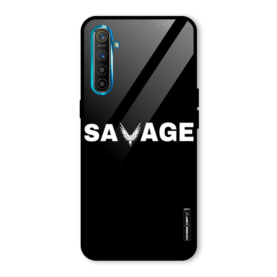 Savage Glass Back Case for Realme X2