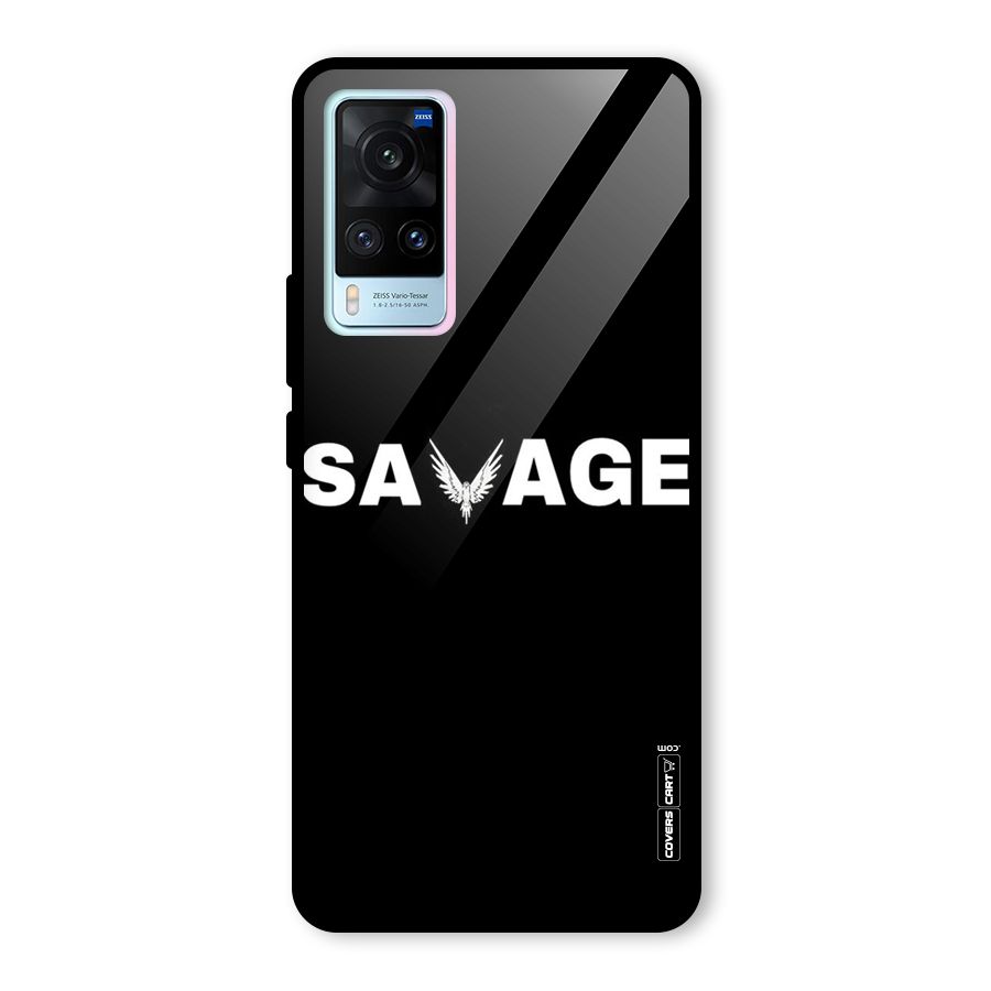 Savage Glass Back Case for Vivo X60