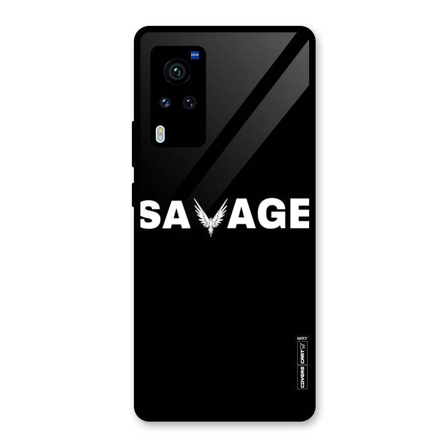 Savage Glass Back Case for Vivo X60 Pro
