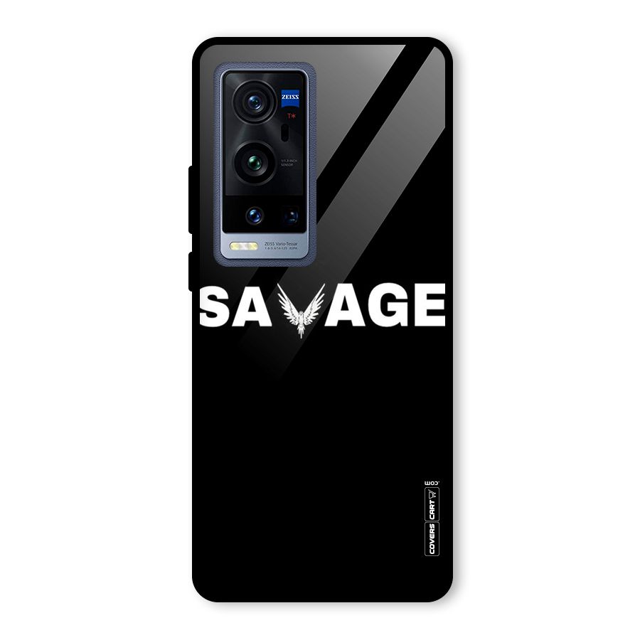 Savage Glass Back Case for Vivo X60 Pro Plus