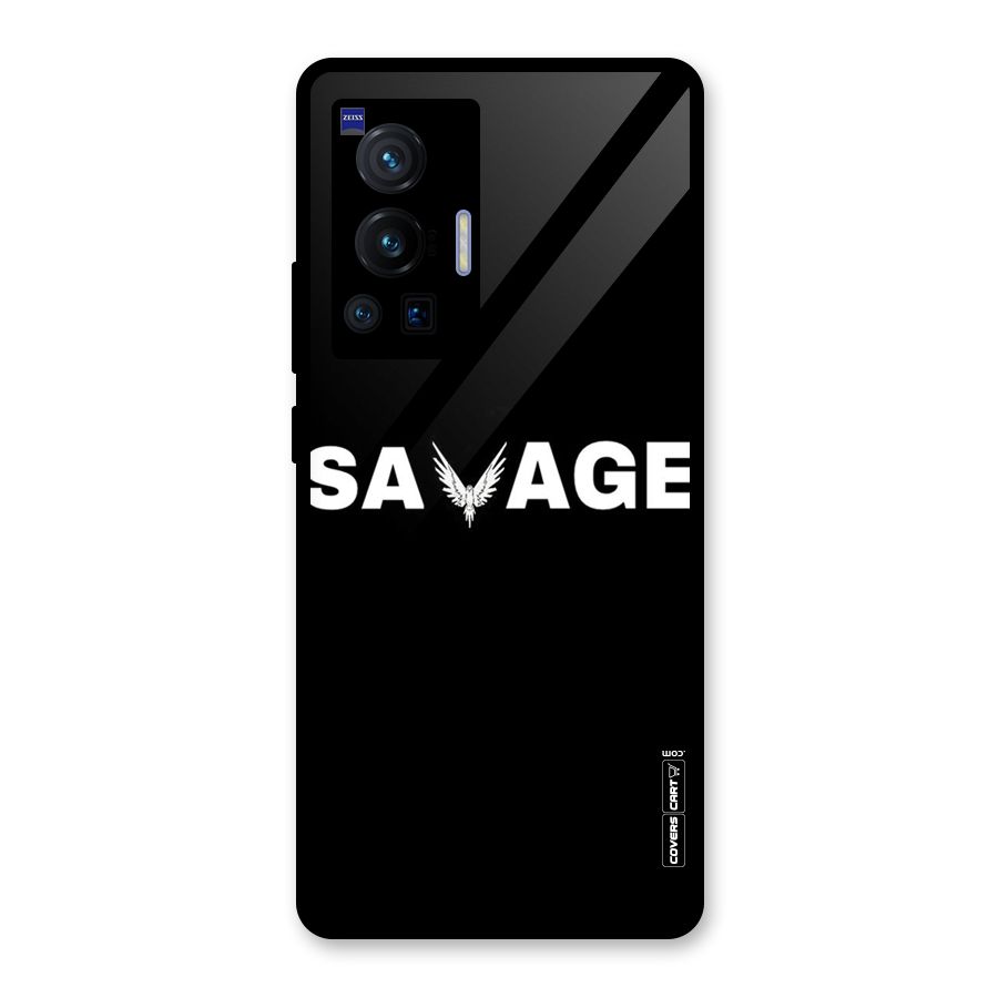 Savage Glass Back Case for Vivo X70 Pro