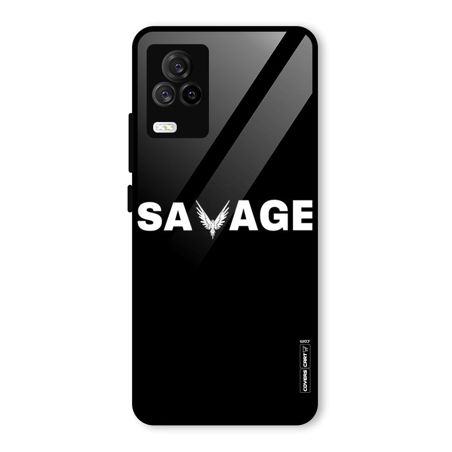Savage Glass Back Case for Vivo iQOO 7 Legend 5G