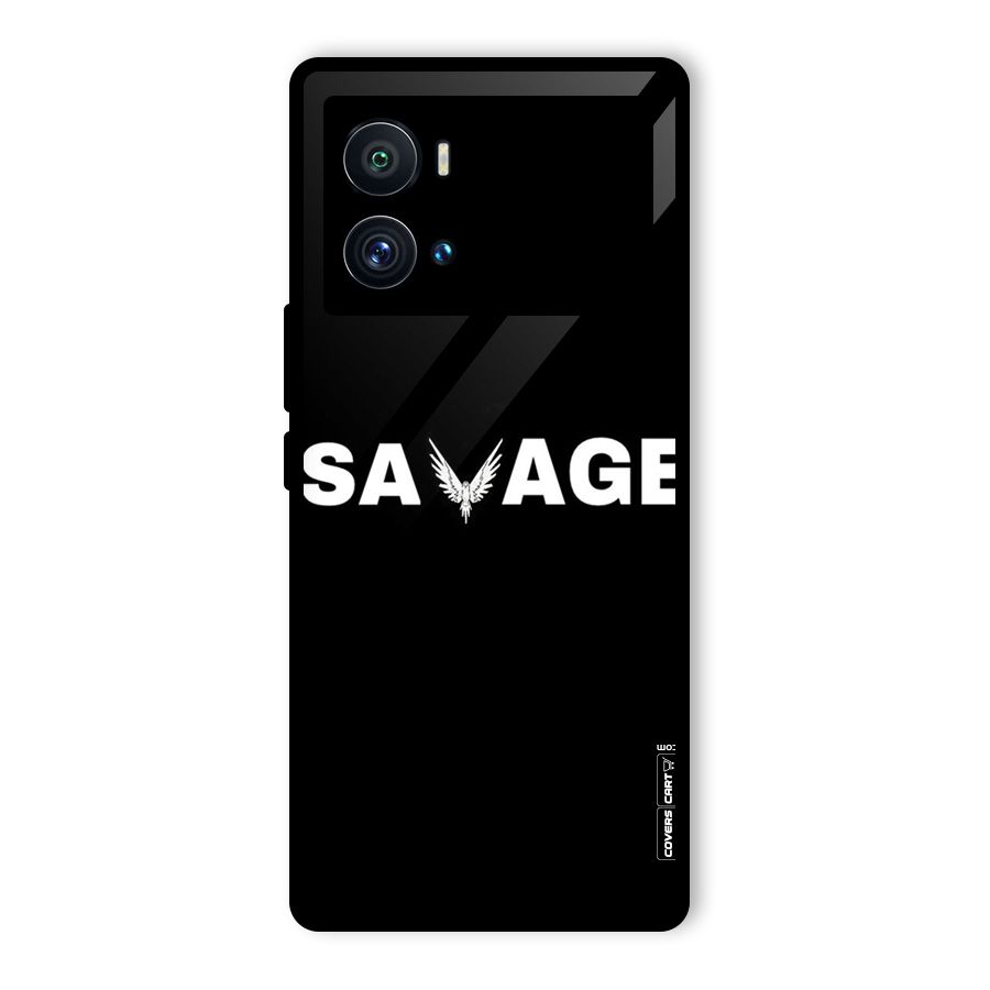 Savage Glass Back Case for Vivo iQOO 9 Pro