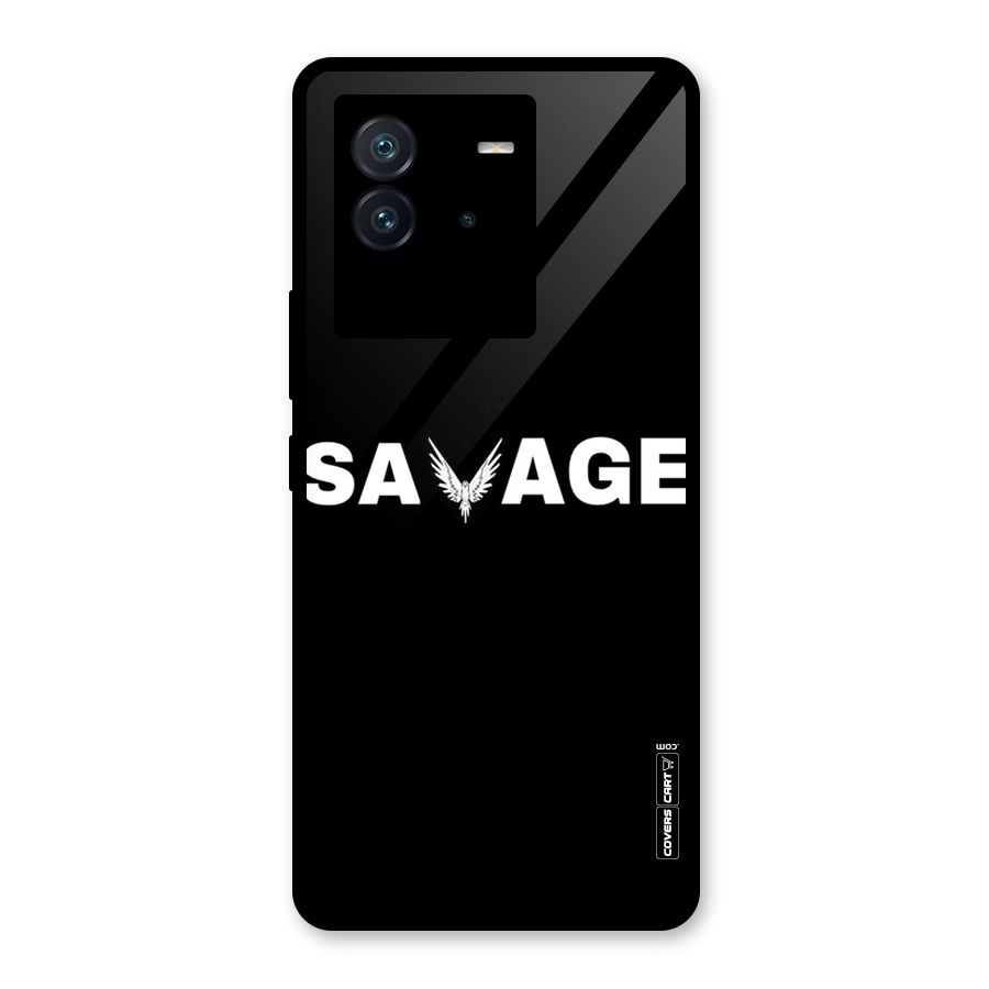 Savage Glass Back Case for Vivo iQOO Neo 6 5G