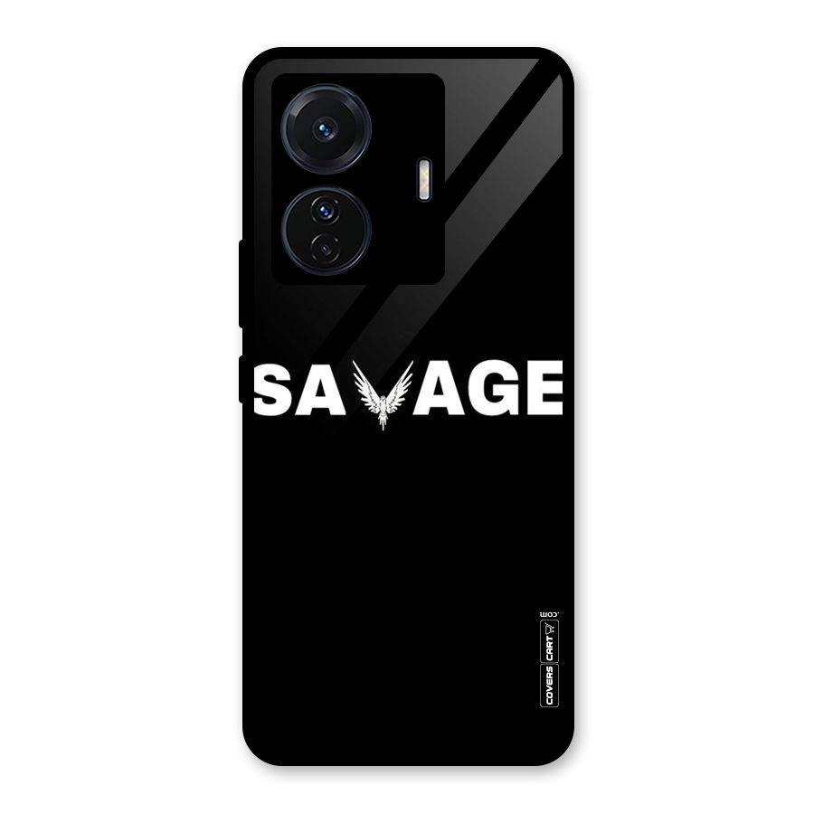 Savage Glass Back Case for Vivo iQOO Z6 Pro