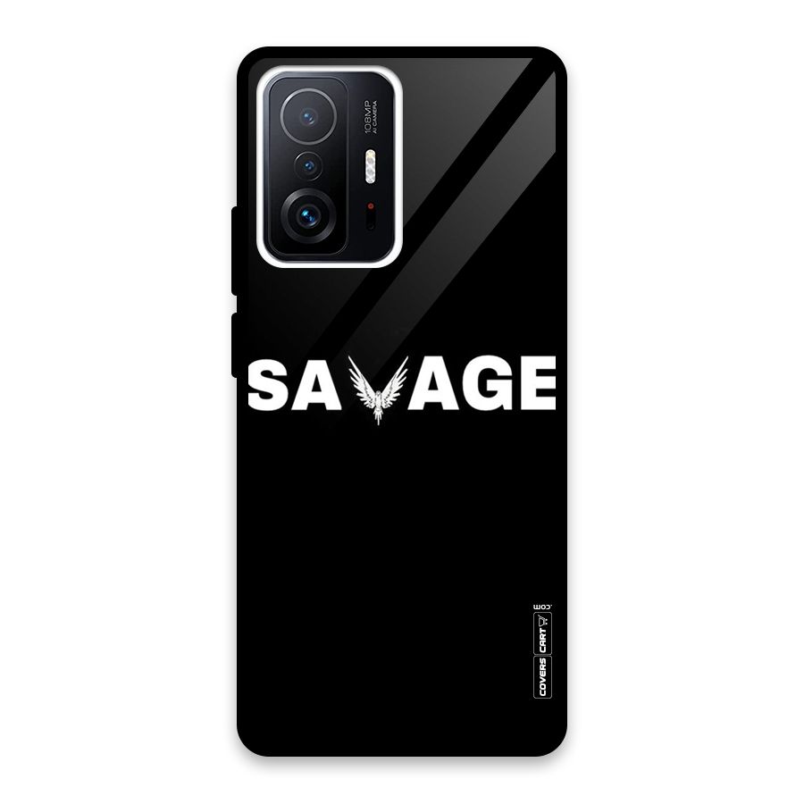 Savage Glass Back Case for Xiaomi 11T Pro