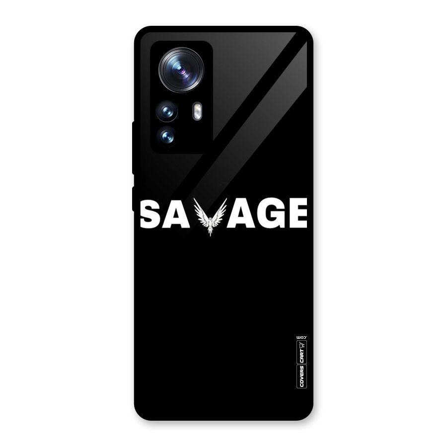 Savage Glass Back Case for Xiaomi 12 Pro
