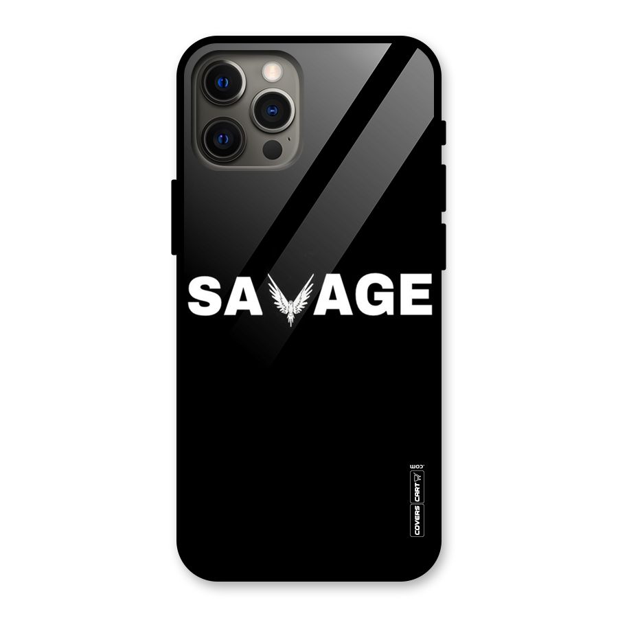 Savage Glass Back Case for iPhone 12 Pro Max