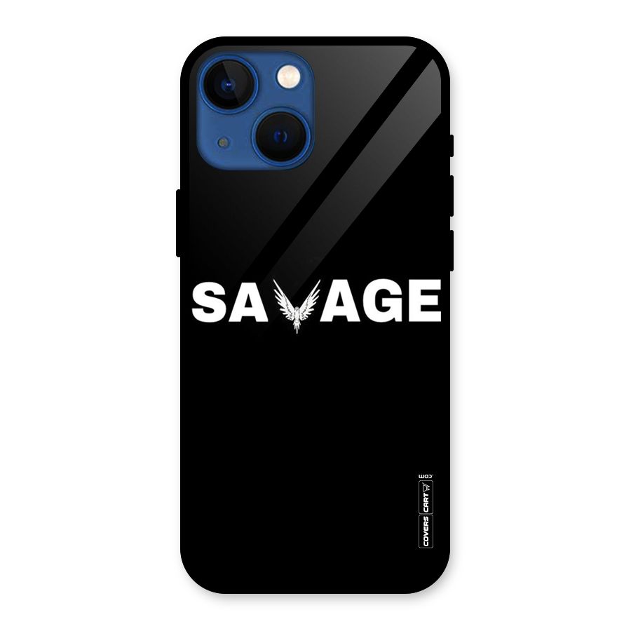 Savage Glass Back Case for iPhone 13 Mini