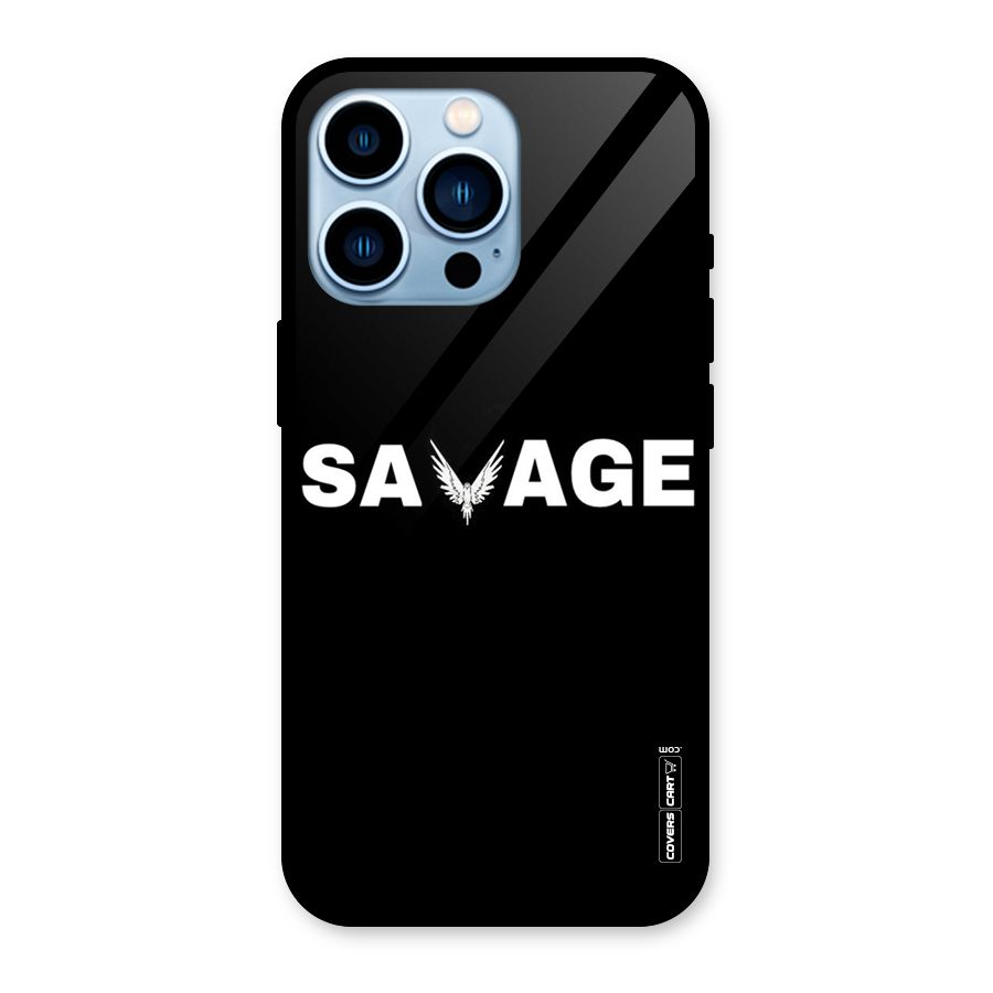 Savage Glass Back Case for iPhone 13 Pro