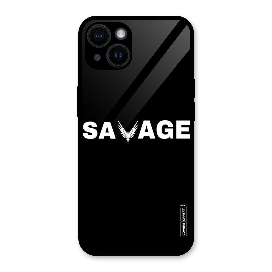 Savage Glass Back Case for iPhone 14