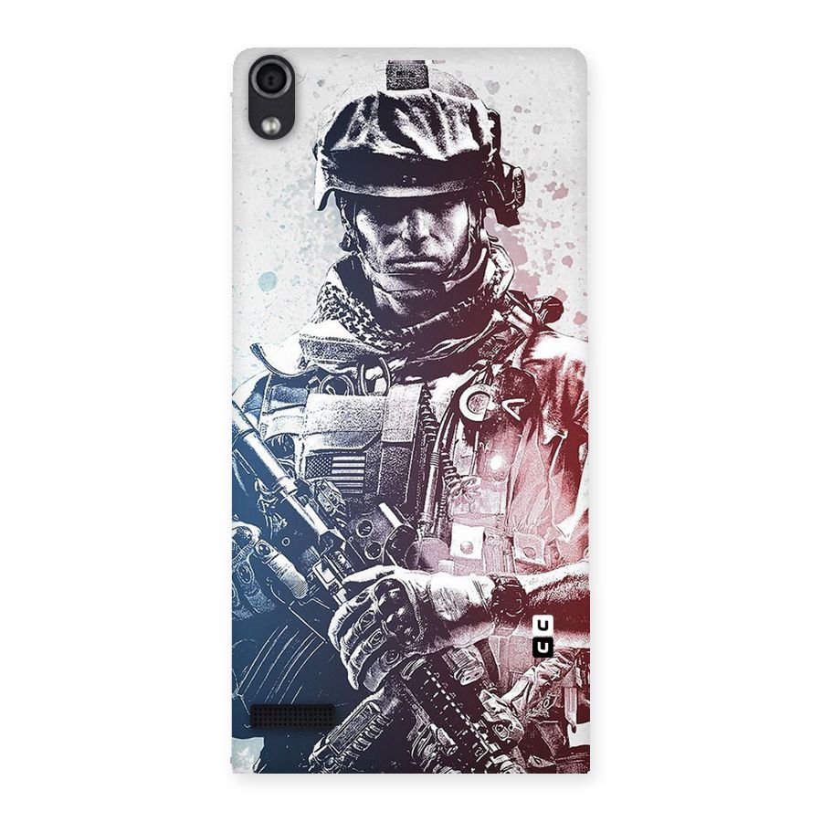 Saviour Back Case for Ascend P6