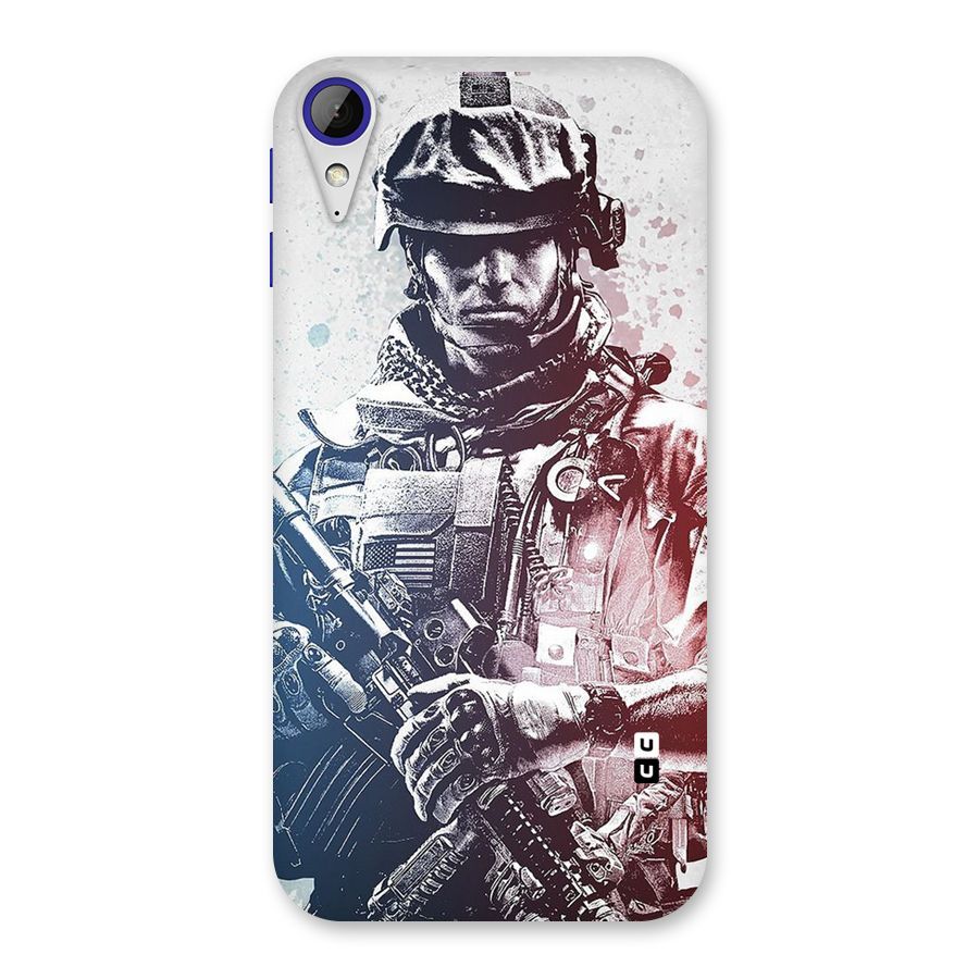 Saviour Back Case for Desire 830