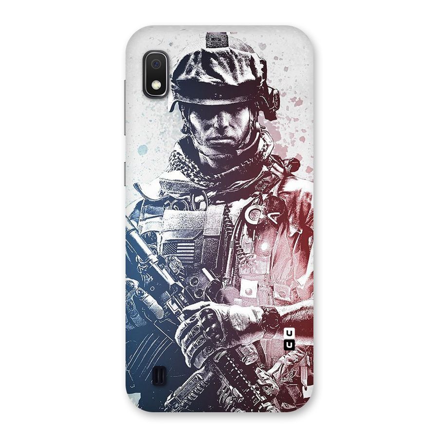 Saviour Back Case for Galaxy A10