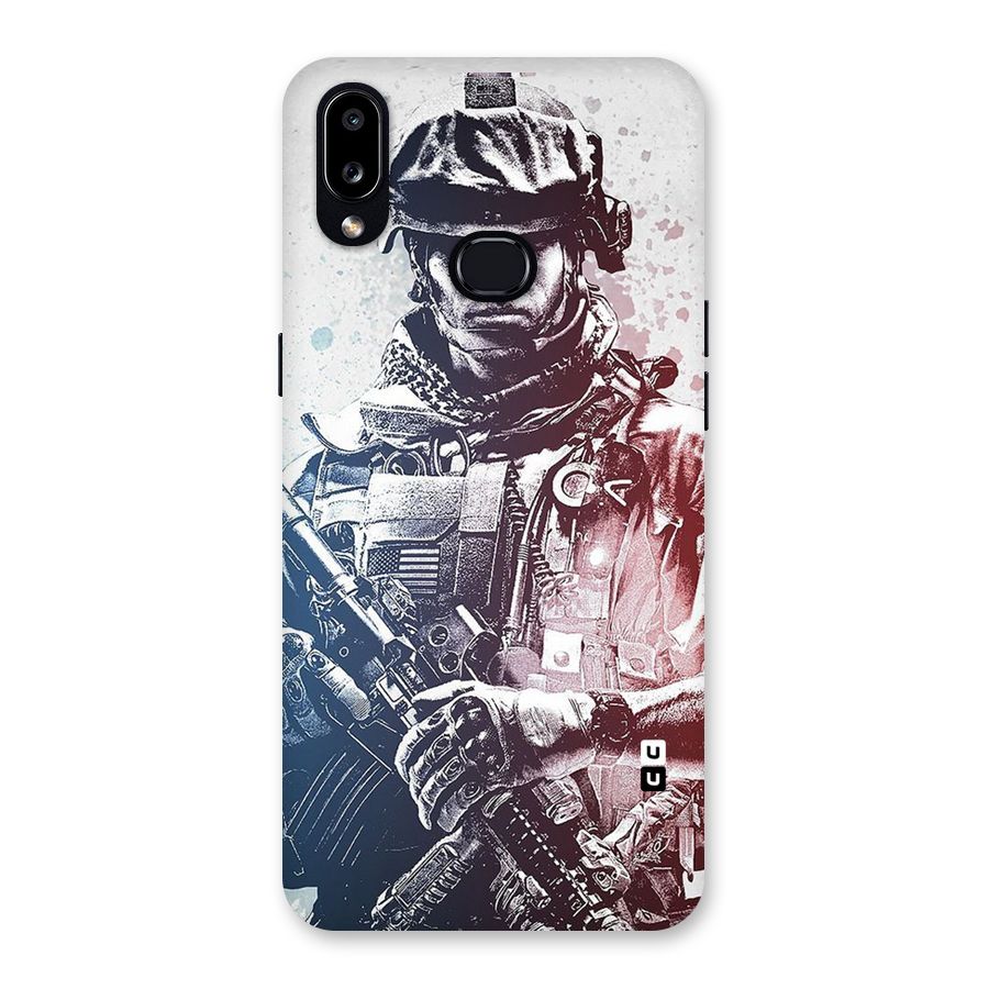 Saviour Back Case for Galaxy A10s