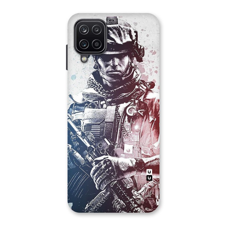 Saviour Back Case for Galaxy A12
